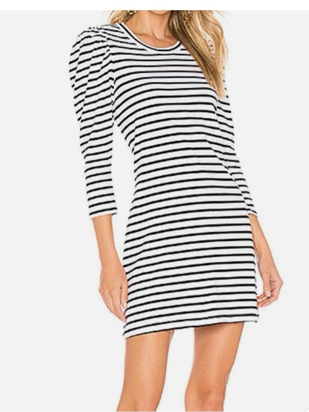 A.L.C. Kidman Striped T-Shirt Dress Size XS